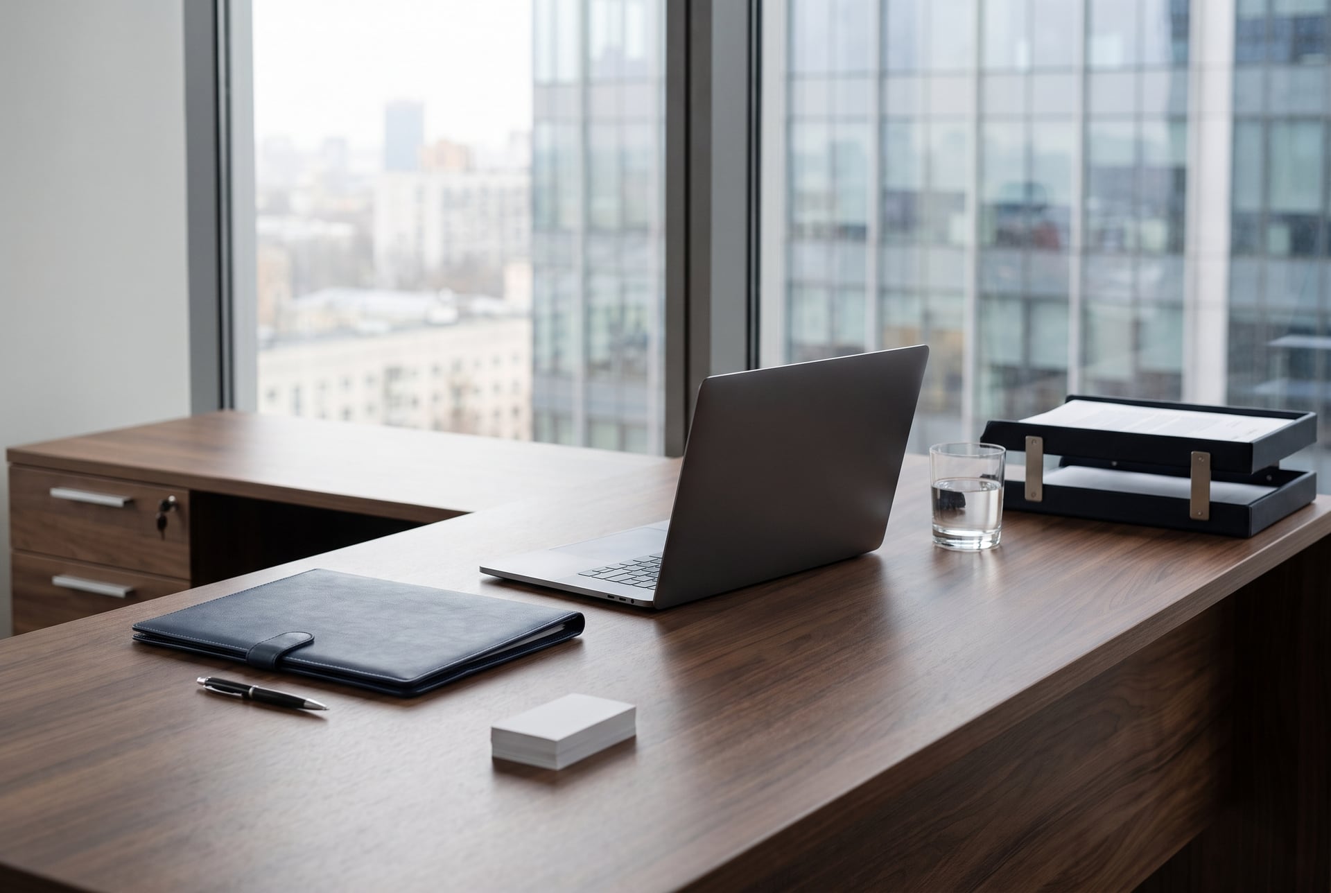 Refined business workspace for corporate communication